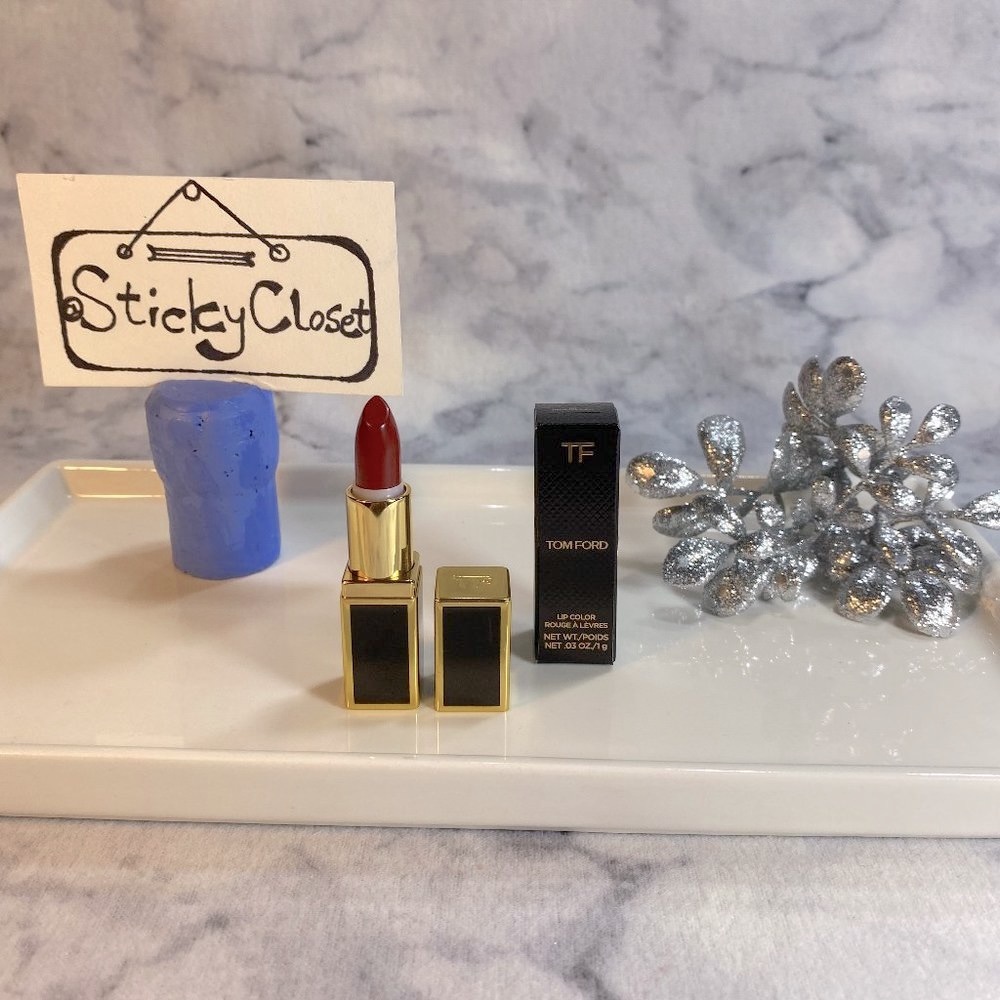 TOM FORD Beauty,Lip Color Matte 80 Impassioned,Velvet-Mini 1g,0.03oz-BOXED-NEW